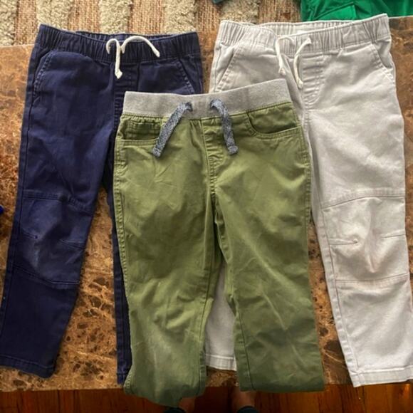 9 pairs of boy's pants lot or bundle like ne - Picture 3 of 5